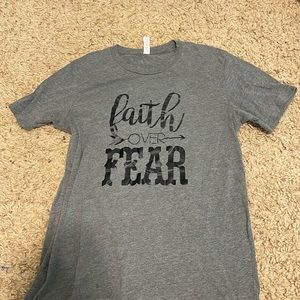 Faith over Fear Tee